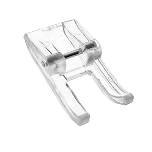 HamPaesk 1 Piedino premistoffa for Macchina da Cucire Domestica con Apertura Trasparente e Ricamo