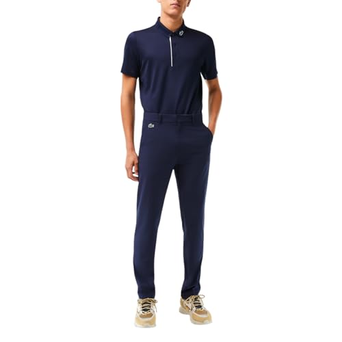 Lacoste Men's Sport Stretch Taffeta Golf Chinos