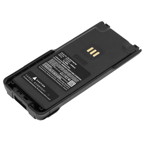 Flujoy 2400mAh/7.7V Replacement Battery for Hytera 780 785 700 705 BP2403