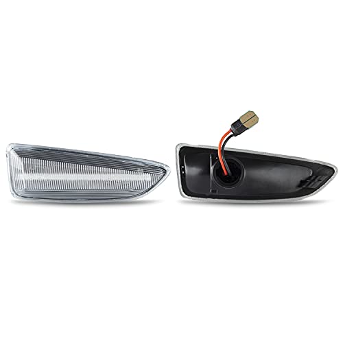 POPMOTORZ LED Blinker Seitenblinker Für Opel Astra J Astra J K Zafira C Insignia B Grandland X, 2 Stücke