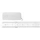 WANGCL Smart Wassersensor WiFi Wasserlecksucher Kompatibel mit Tuya Smart Life Google Assistant Amazon Alexa