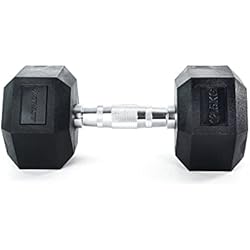 Mancuernas Hexagonales 12.5 Kg Athlyt - Mancuerna Hexagonal Individual, 12.5 kg
