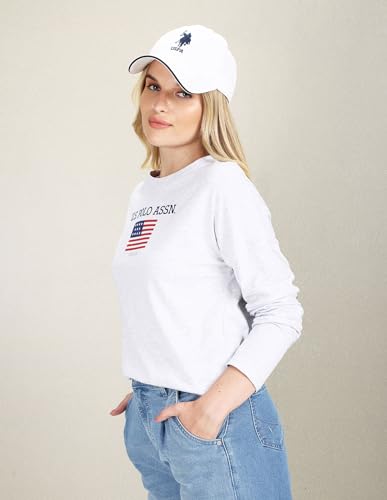Image of U.S. Polo ASSN. Women's Cotton Regular Fit T-Shirt