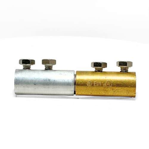 in-Line Bi-Metallic Cable Connector Lightning Protection