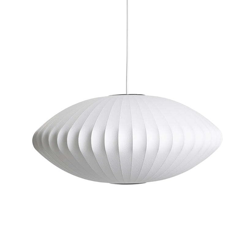 Lustre fait à la main en soie style Wabi-sabi et aluminium de prestige
