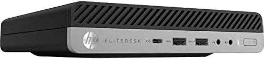 Amazon.com: HP EliteDesk 800 G5 Desktop Computer - Intel Core i5