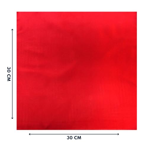 Image of LEONARDI Men's Solid Pocket Square | 30cm x 30cm | Smooth texture | Microfiber | Pack of 1 |