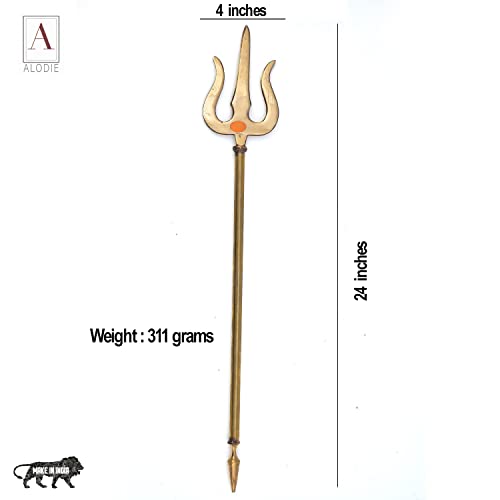 Image of ALODIE Brass TRISHUL