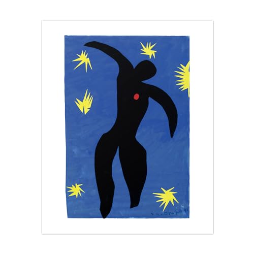 Image of Pathos Studio Henri Matisse - The Fall of Icarus (Giclée Art Print) 8.3" x 11.7" [A4]