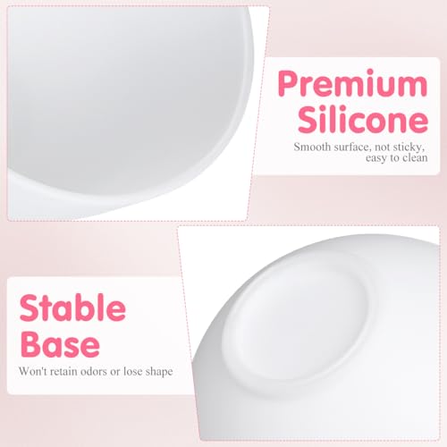Set de 5 tazones de silicona para mezcla de mascarillas facial miniatura 4