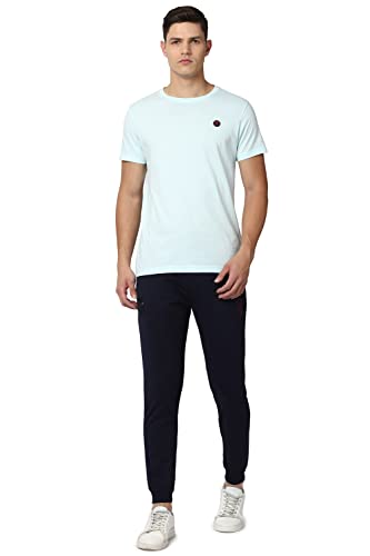Image of Van Heusen Academy Men Regular Fit Track Pants(VAPTESLPU66999 Navy L)