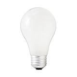 Bulbrite 53A19SW/ECO Eco-Friendly Halogen 53W A19, Soft White, 2-Pack
