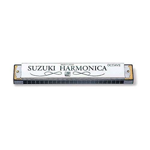 Suzuki sU – 24 octave harmonica en c - Les Beatles, Paul McCartney, John Lennon, RIngo Starr, George Harrison Suzuki sU - 24 octave harmonica en c