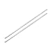304 Stainless Steel Round Rod 5Pcs, D 1/4