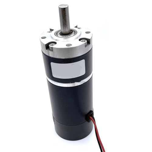 Moteur planétaire CC 12V 350 rpm 45PG45S réducteur vitesse arbre 8mm