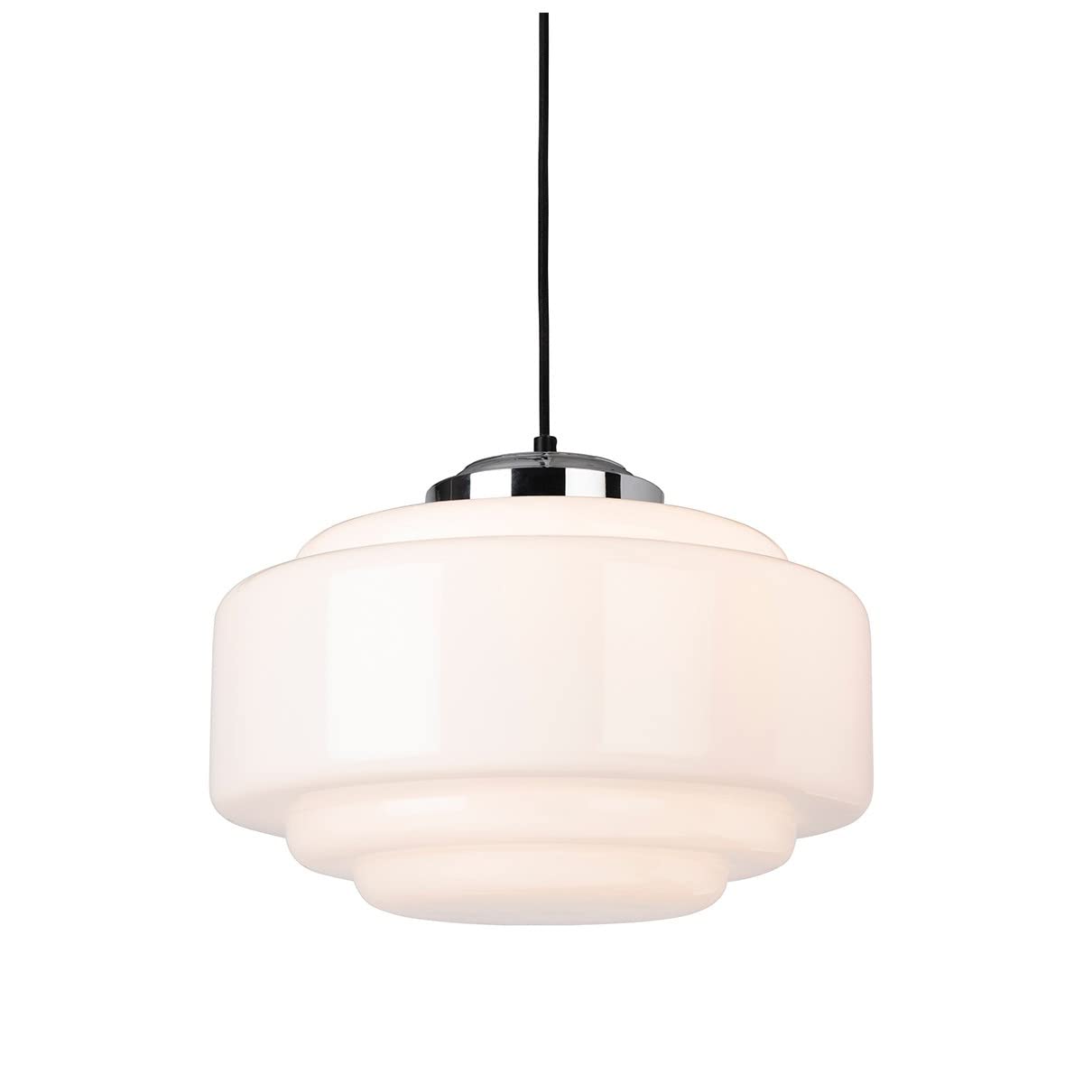1 - Light Chrome Unique/Statement Pendant