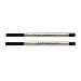 Xezo Pens Speedmaster Medium Ballpoint Refills, Pack of 2, Black Ink (Black 900-1 Ballpoint Refills)