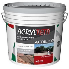 AREA 51 GUAINA LIQUIDA ACRYL TETTI BIANCA kg.20