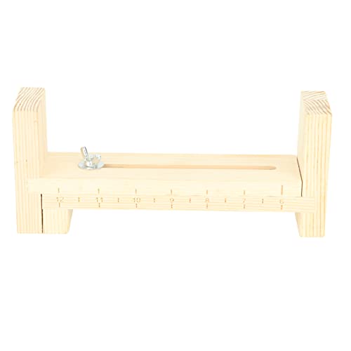 Wood Bracelet Jig Metal Clips Adjustable Hand Rope Making Tool for Twisting Braiding Knitting