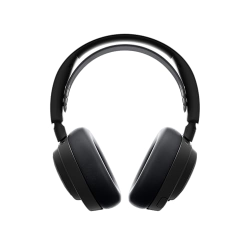 Arctis Nova Pro Omni - Cuffie gioco wireless Hi-Res, 96kHz/24bit, ANC, Mic ClearCast Pro, Filtro antirumore IA, App mobile, Mix 2,4GHz + BT, OmniPlay PC+PlayStation+Xbox - Grafite - Cuffia gaming - Immagine 11