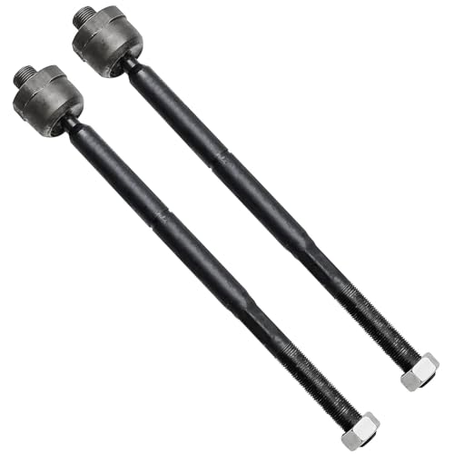 Image of Detroit Axle - 8pc Front End Kit for 2014-2018 Chevy Silverado 1500 GMC Sierra 1500, 2015-2019 Tahoe Yukon XL Suburban Escalade ESV, Lower Control Arms w /Ball Joint Inner Outer Tie Rods Sway Bars