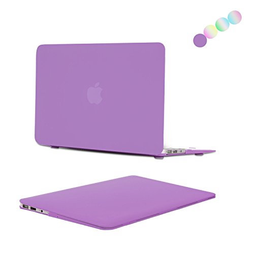MacBook Air 13 Case, Vimay 2 in 1 AIR 13-inch Soft-Touch Plastic Hard Shell Snap On Case Cover for Apple MacBook Air 13.3