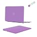 MacBook Air 13 Case, Vimay 2 in 1 AIR 13-inch Soft-Touch Plastic Hard Shell Snap On Case Cover for Apple MacBook Air 13.3" (A1466 & A1369) with Free Keyboard Cover, Purple