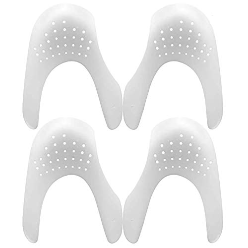Anti Wrinkle Shoes Crease Shield, 2 Pairs Shoe Creaser Protector Guard Toe Box