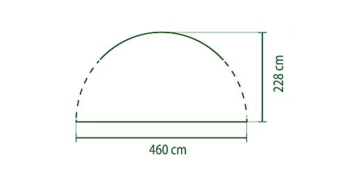 Event Shelter Pro, Gazebo Side Panel 
