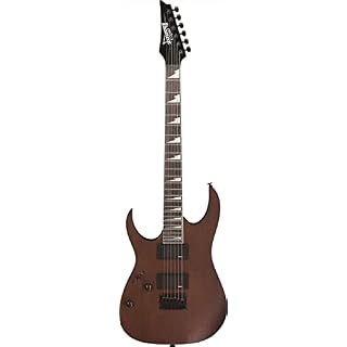 Ibanez GRG121DXL-WNF, Noyer plat, Gaucher - Les Beatles, Paul McCartney, John Lennon, RIngo Starr, George Harrison