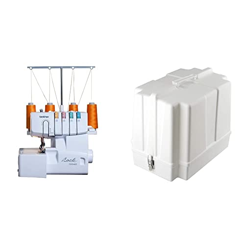 Brother 1034D 3/4 Thread Serger with Differential Feed and Brother 5300 Universal Sewing Machine...