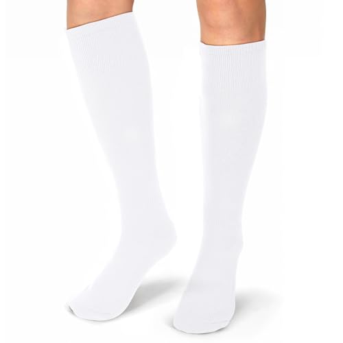 Unisex Soccer Socks Knee High Solid Baseball Football Sports Team Socks