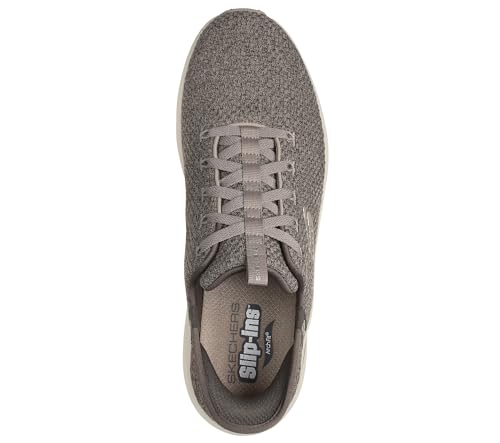 Image of Skechers Mens Slip-ins: Arch Fit 2.0 - Look Ahead Knit Lace Up Slip on Sneakers