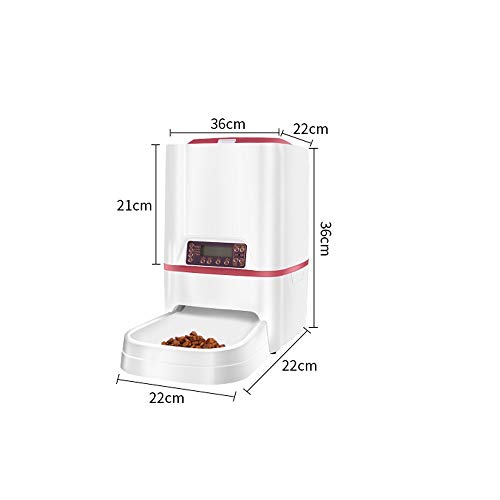 Distributeur automatique 6L avec programmation quantitative et rappel vocal personnalisé
