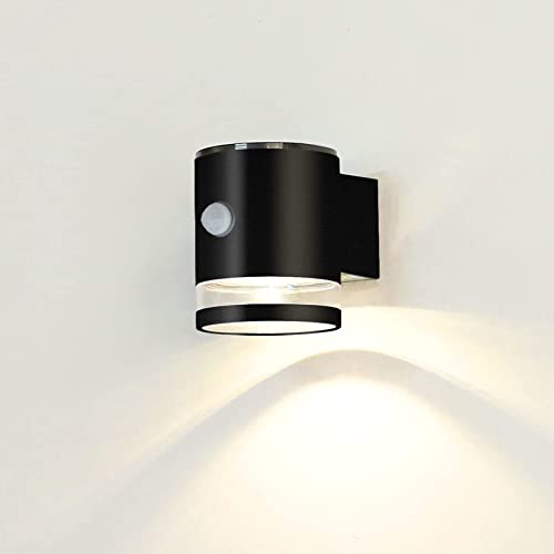 HLFVLITE Solarlampen für Außen Led Wandleuchten Außenbeleuchtung IP54...
