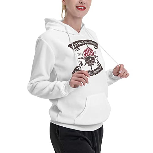 Sweat à capuche message ironique original Dsoluuing textile résistant taille XL - 5
