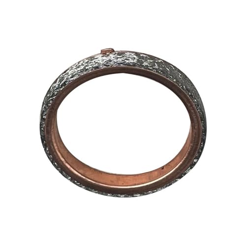 Joint d'échappement de moto 62x51x5mm en graphite renforcé pour Suzuki VS600 et VS750
