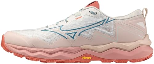 Mizuno WAVE DAICHI 9 WhipLarkspurFaded Rode Femme Taille40 5 - vue 3
