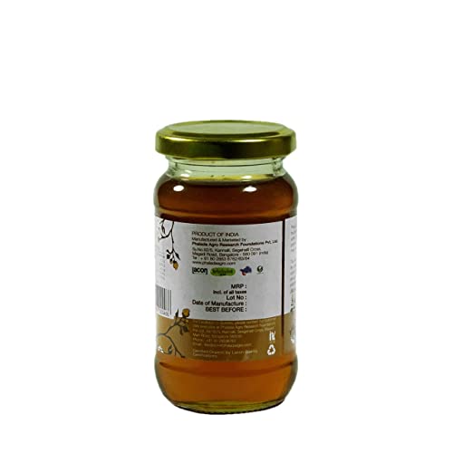 Image of Pure & Sure Organic Honey 250G | 100% Raw & Natural | Organic Certified | Unprocessed & Non-Pasteurized | Rich in Anti-Oxidents & Amino Acids | No Sugar, No Adulterated (Pack of 2)