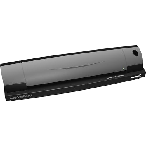 Scanner de cartes de visite Ambir DS490-PRO pour numériser vos contacts sans perte de temps