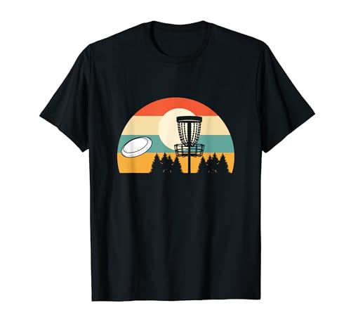 Retro Vintage Disco Golf Camiseta