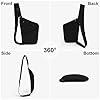 DKIIL NOIYB Sling Bag for Men Women Personal Flex Crossbody Purse Nylon Anti Theft Chest Bag with Multi Pockets for Travel Outdoor #2