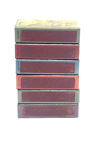 Decorative Mini Matchbook Set Of 6 Strike-On Box Matches, Candle And Fireplace Wood Matches (Fairies) #TOP1