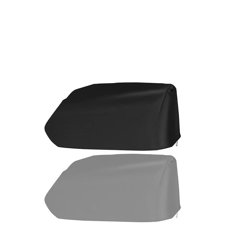 Cubierta para distribuidor de madera exterior en lona Oxford impermeable de 211x115x102 cm