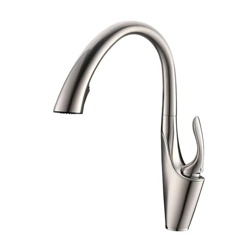 Grifo de cocina extraíble fácil de instalar para eliminar salpicaduras 2