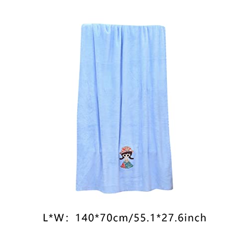 WDhomLT 2pcs Bad Handtuch Korallen Fleece Bad Handtuch Super Weich und Saugfähig Fleece Handtücher Extravagant und… – Bild 3