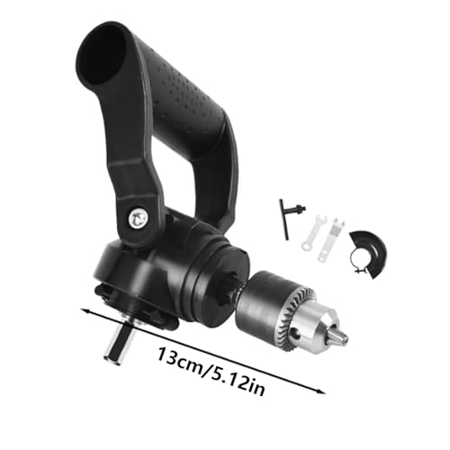 Kit de conversion d'angle pour perceuse : visser dans les recoins
