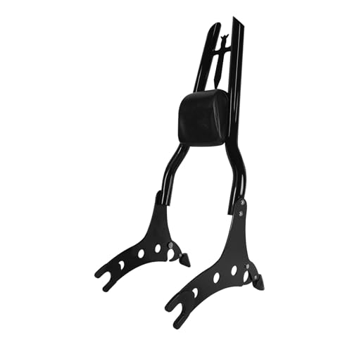 Dossier arrière de passager moto porte-bagages Challenger Chief Vintage Dark Horse 2014-2025