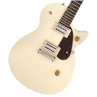 Dual Broad’Tron pickups Single-cut nato body Bolt-on nato neck 12”-radius laurel fingerboard with 22 medium jumbo frets and pearloid Neo-Classic thumbnail inlays Master volume and master tone controls and three-way toggle switch