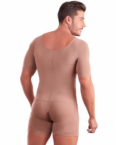 SHAPE CONCEPT Fajas para Hombres 368 High Compression Mens Shapewear Tummy Control Colombian Girdle Mens Full Body Shaper4
